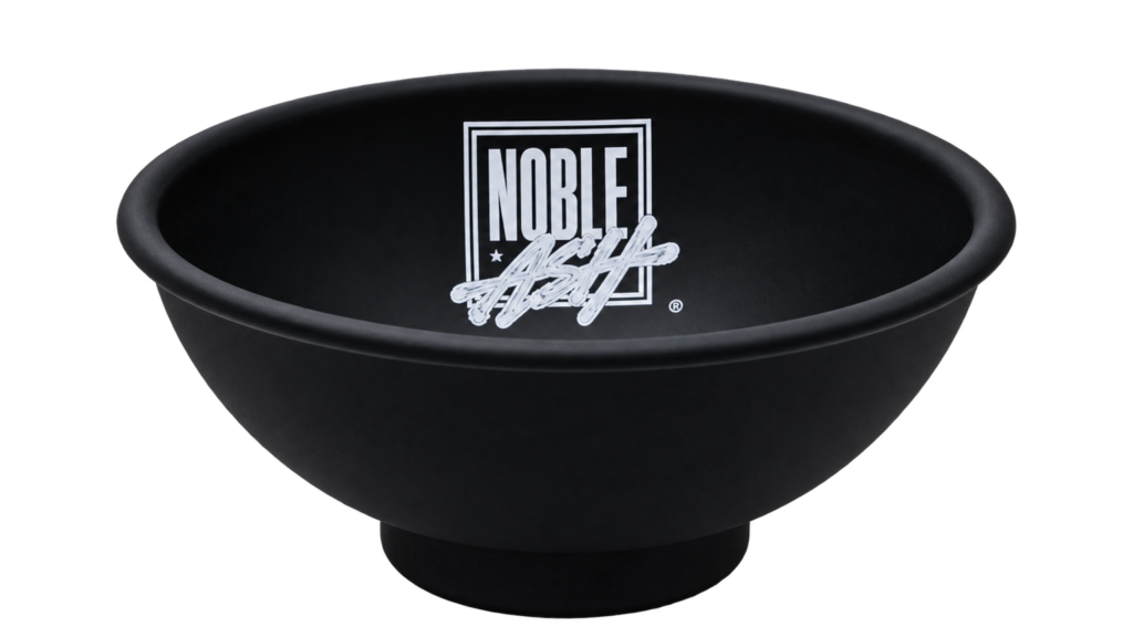 Noble Ash Silikon Bowl schwarz