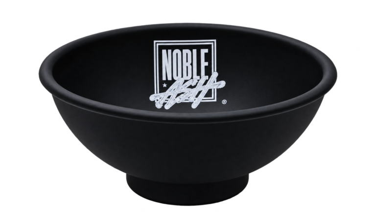 Noble Ash Silikon Bowl schwarz