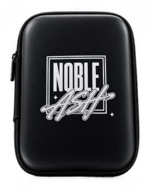 Noble Ash Case – schwarzes Hardcase für Accessoires